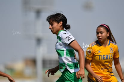 Yessenia Novella | Santos vs Tigres J13 C2023 Liga MX