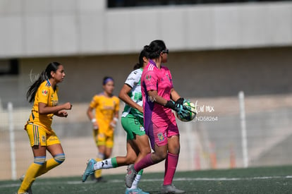 Daniela Sánchez | Santos vs Tigres J13 C2023 Liga MX