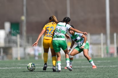 Ailin Serna, Alexa Gutiérrez | Santos vs Tigres J13 C2023 Liga MX