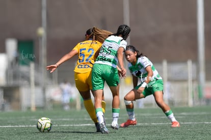 Ailin Serna, Alexa Gutiérrez | Santos vs Tigres J13 C2023 Liga MX