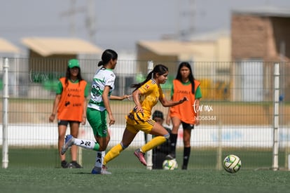 Frida Cussin, Aylin Salais | Santos vs Tigres J13 C2023 Liga MX