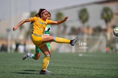 Alexa Gutiérrez | Santos vs Tigres J13 C2023 Liga MX