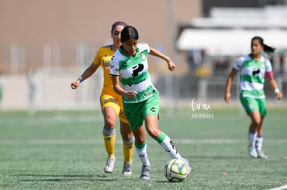 Aylin Salais | Santos vs Tigres J13 C2023 Liga MX