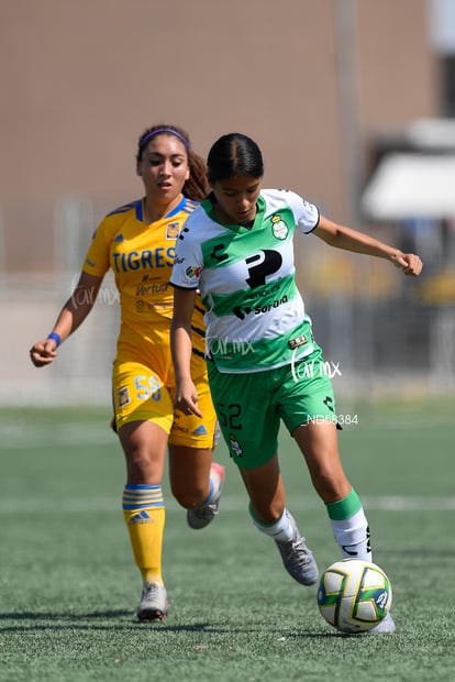 Aylin Salais | Santos vs Tigres J13 C2023 Liga MX