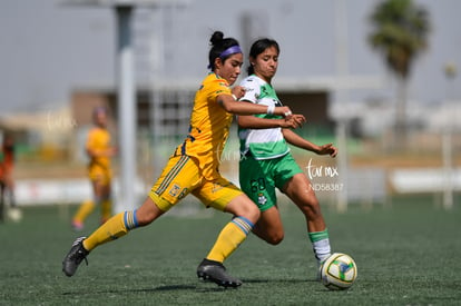 Yessenia Novella, Alika Sánchez | Santos vs Tigres J13 C2023 Liga MX