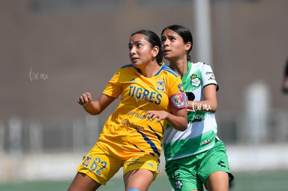 América Rodríguez, Aylin Salais | Santos vs Tigres J13 C2023 Liga MX