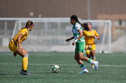 Ailin Serna, Alexa Gutiérrez | Santos vs Tigres J13 C2023 Liga MX