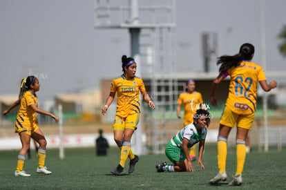 Paulina Peña, Alika Sánchez | Santos vs Tigres J13 C2023 Liga MX