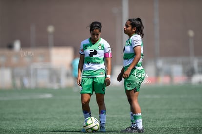 Paulina Peña, Maika Albéniz | Santos vs Tigres J13 C2023 Liga MX