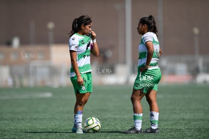 Paulina Peña, Maika Albéniz | Santos vs Tigres J13 C2023 Liga MX