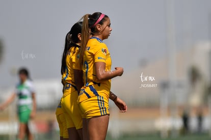 Alexa Gutiérrez | Santos vs Tigres J13 C2023 Liga MX