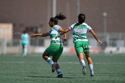 Gol de Paulina, Paulina Peña, Maika Albéniz | Santos vs Tigres J13 C2023 Liga MX