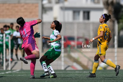 Daniela Sánchez, Yolanda Lira | Santos vs Tigres J13 C2023 Liga MX