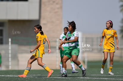 Paulina Peña | Santos vs Tigres J13 C2023 Liga MX