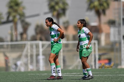 Frida Cussin, Paulina Peña | Santos vs Tigres J13 C2023 Liga MX