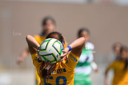 Ángeles Sánchez | Santos vs Tigres J13 C2023 Liga MX