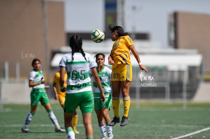 Perla Pérez | Santos vs Tigres J13 C2023 Liga MX