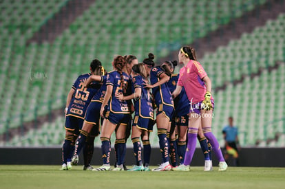 equipo Tigres femenil | Santos vs Tigres femenil