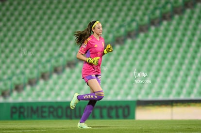 Mariángela Medina | Santos vs Tigres femenil