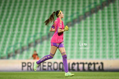 Mariángela Medina | Santos vs Tigres femenil