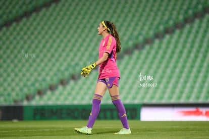 Mariángela Medina | Santos vs Tigres femenil