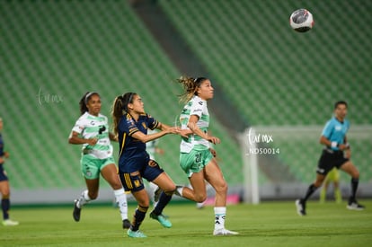 Lia Romero, Natalia Villarreal | Santos vs Tigres femenil