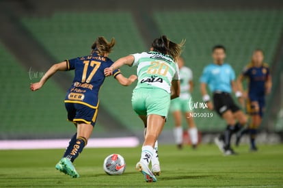 Lia Romero | Santos vs Tigres femenil