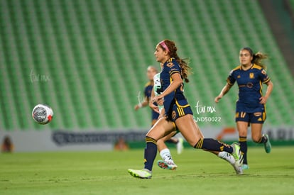 Jana Gutiérrez | Santos vs Tigres femenil