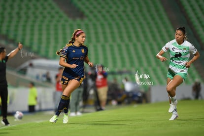 Jana Gutiérrez | Santos vs Tigres femenil