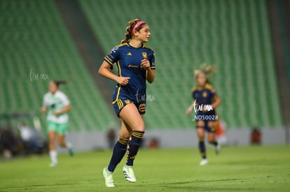 Jana Gutiérrez | Santos vs Tigres femenil