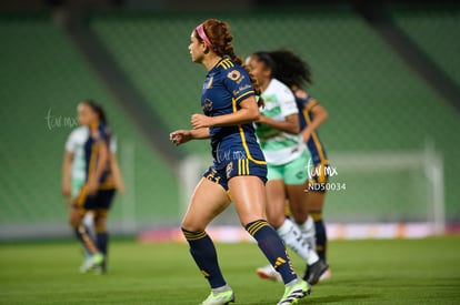 Jana Gutiérrez | Santos vs Tigres femenil