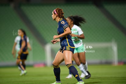 Jana Gutiérrez | Santos vs Tigres femenil