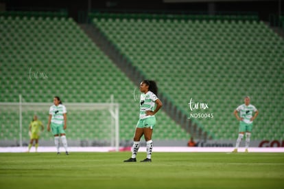 Juelle Love | Santos vs Tigres femenil