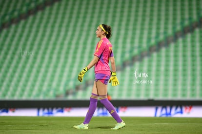 Mariángela Medina | Santos vs Tigres femenil