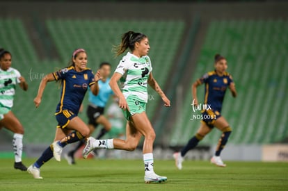 Lia Romero | Santos vs Tigres femenil