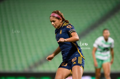 Jana Gutiérrez | Santos vs Tigres femenil