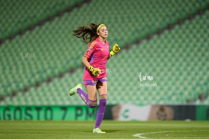 Mariángela Medina | Santos vs Tigres femenil