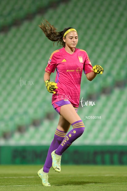 Mariángela Medina | Santos vs Tigres femenil