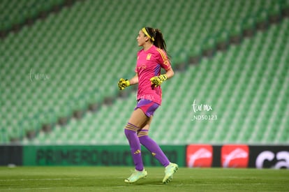 Mariángela Medina | Santos vs Tigres femenil