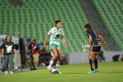 Lia Romero, Natalia Villarreal | Santos vs Tigres femenil