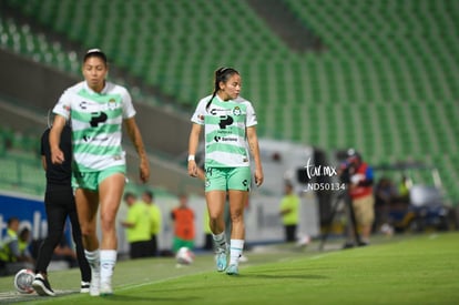 Katia Estrada | Santos vs Tigres femenil