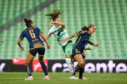 Priscila Padilla | Santos vs Tigres femenil