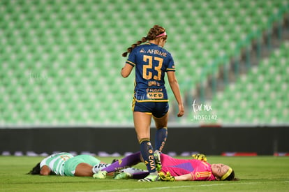 Jana Gutiérrez | Santos vs Tigres femenil