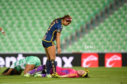 Mariángela Medina, Jana Gutiérrez | Santos vs Tigres femenil