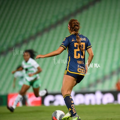 Jana Gutiérrez | Santos vs Tigres femenil