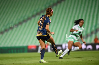 Jana Gutiérrez | Santos vs Tigres femenil