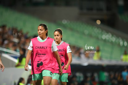 Maika Albéniz | Santos vs Tigres femenil