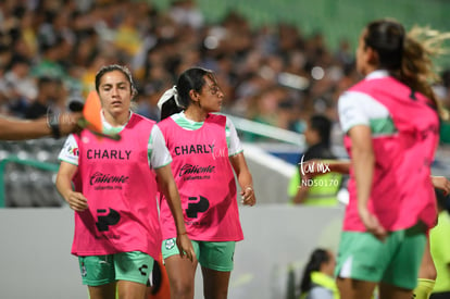 Cynthia Rodríguez | Santos vs Tigres femenil