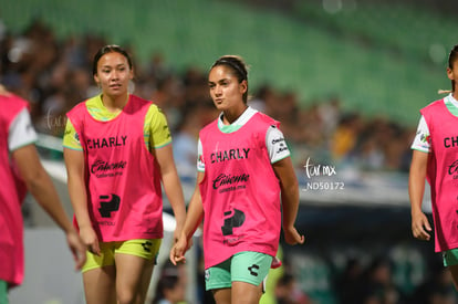 Maika Albéniz | Santos vs Tigres femenil