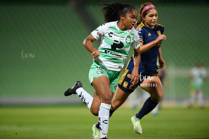 Juelle Love | Santos vs Tigres femenil